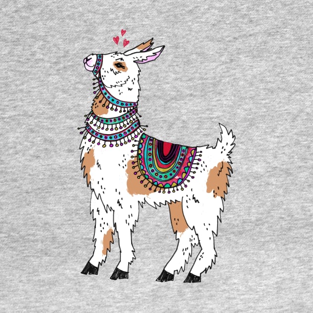 I Llama You by InkedinRed